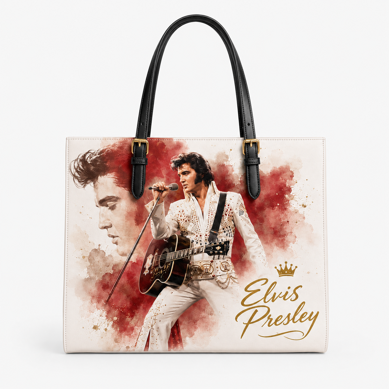 Elvis Presley Tribute Tote Bags