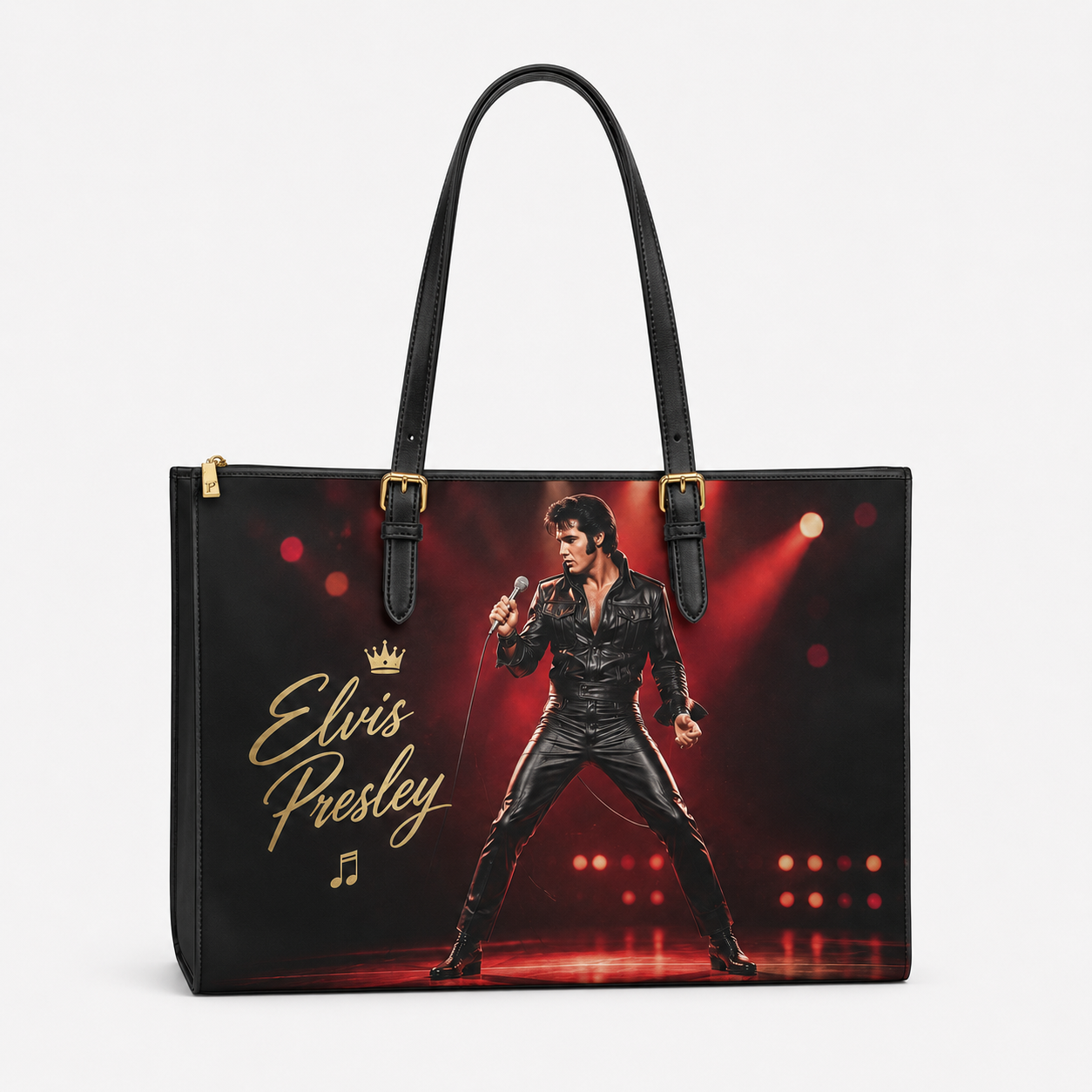 Elvis Presley Tribute Tote Bags