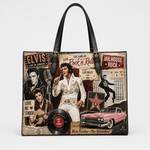 Elvis Presley Tribute Tote Bags