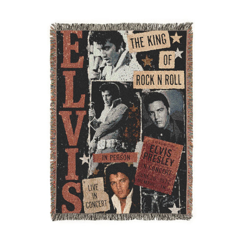 Elvis Iconic Blankets