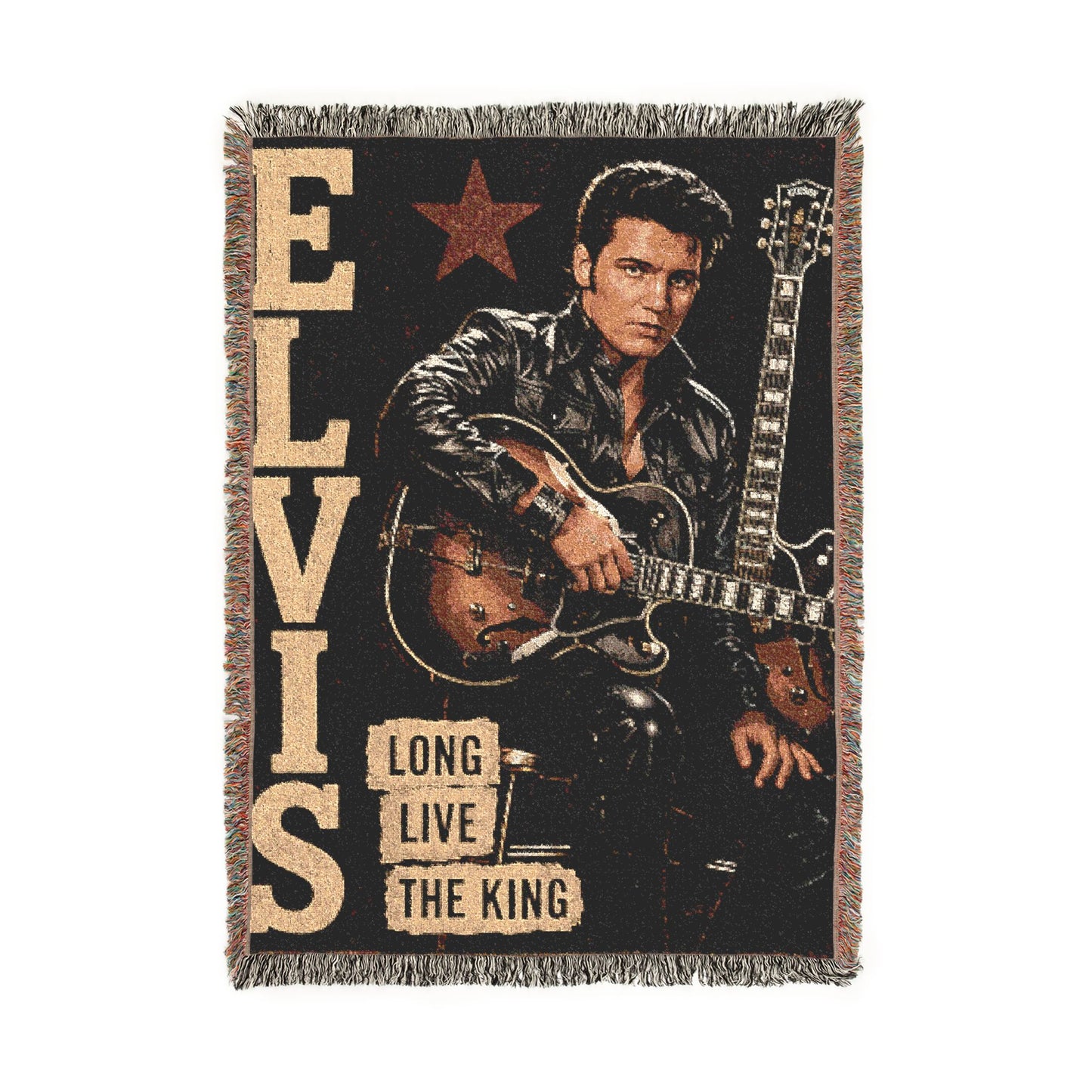 Elvis Iconic Blankets